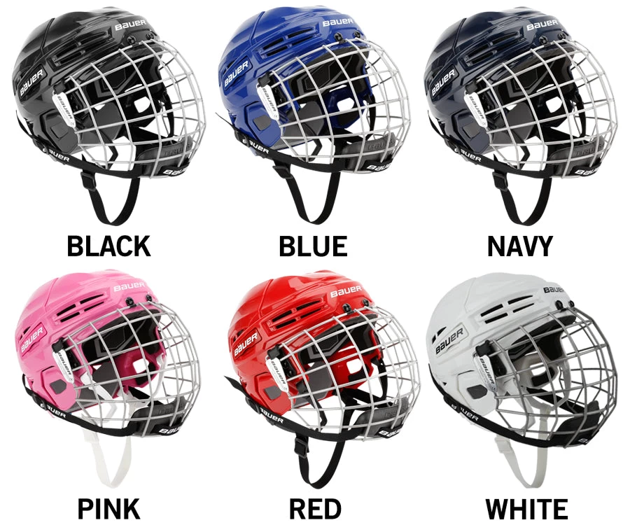 Bauer IMS 5.0 Helmet Combo - Image 4
