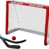 Bauer Knee Hockey Goal Set - 1 Net, 2 Sticks