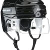 Bauer Pro Straight Visor - Clear, Medium