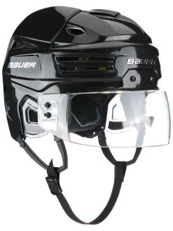 Bauer Pro Straight Visor - Clear, Medium