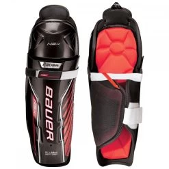 Bauer S18 NSX Ice Hockey Shin Guards - Sr.