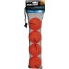 Bauer HydroG No Bounce Street Hockey Balls - 4 Pk
