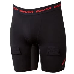 Bauer S19 Essential Compression Jock Shorts-Senior