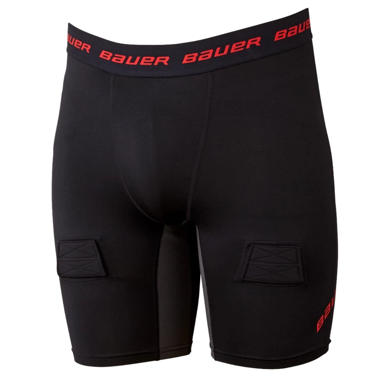 Bauer S19 Essential Compression Jock Shorts-Senior
