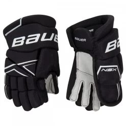 Bauer S19 NSX Ice Hockey Gloves - Yth.