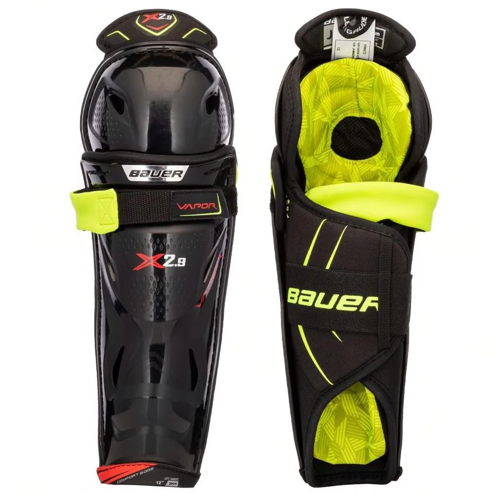 Bauer S20 Vapor X2.9 Hockey Shin Guards - Senior