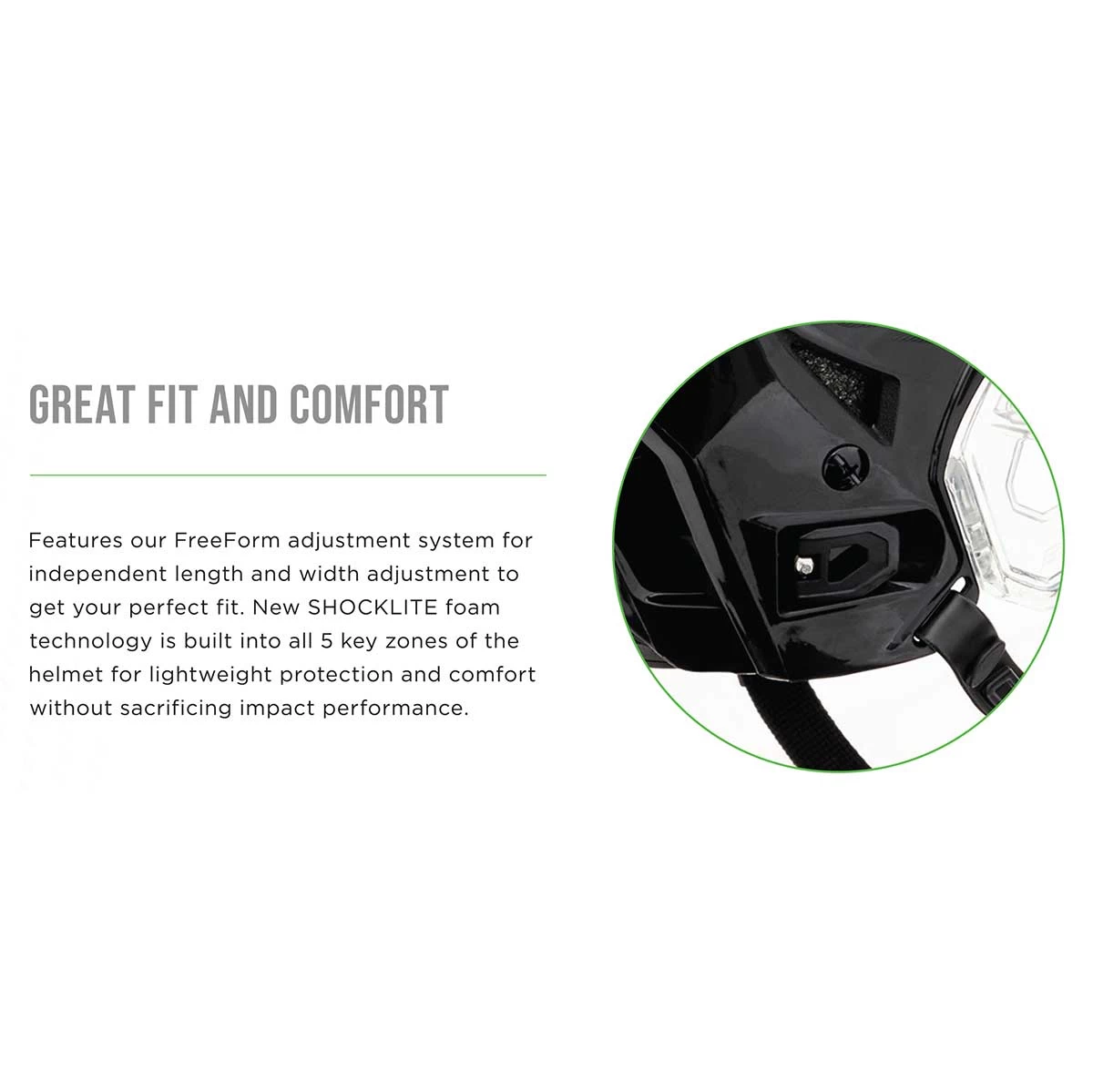 Bauer Hyperlite Ice Hockey Helmet - Image 6