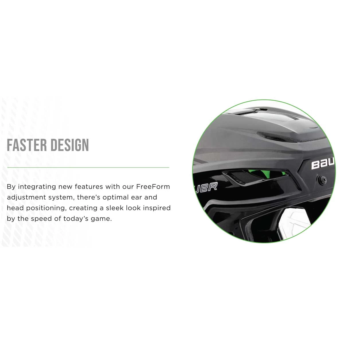 Bauer Hyperlite Ice Hockey Helmet - Image 8