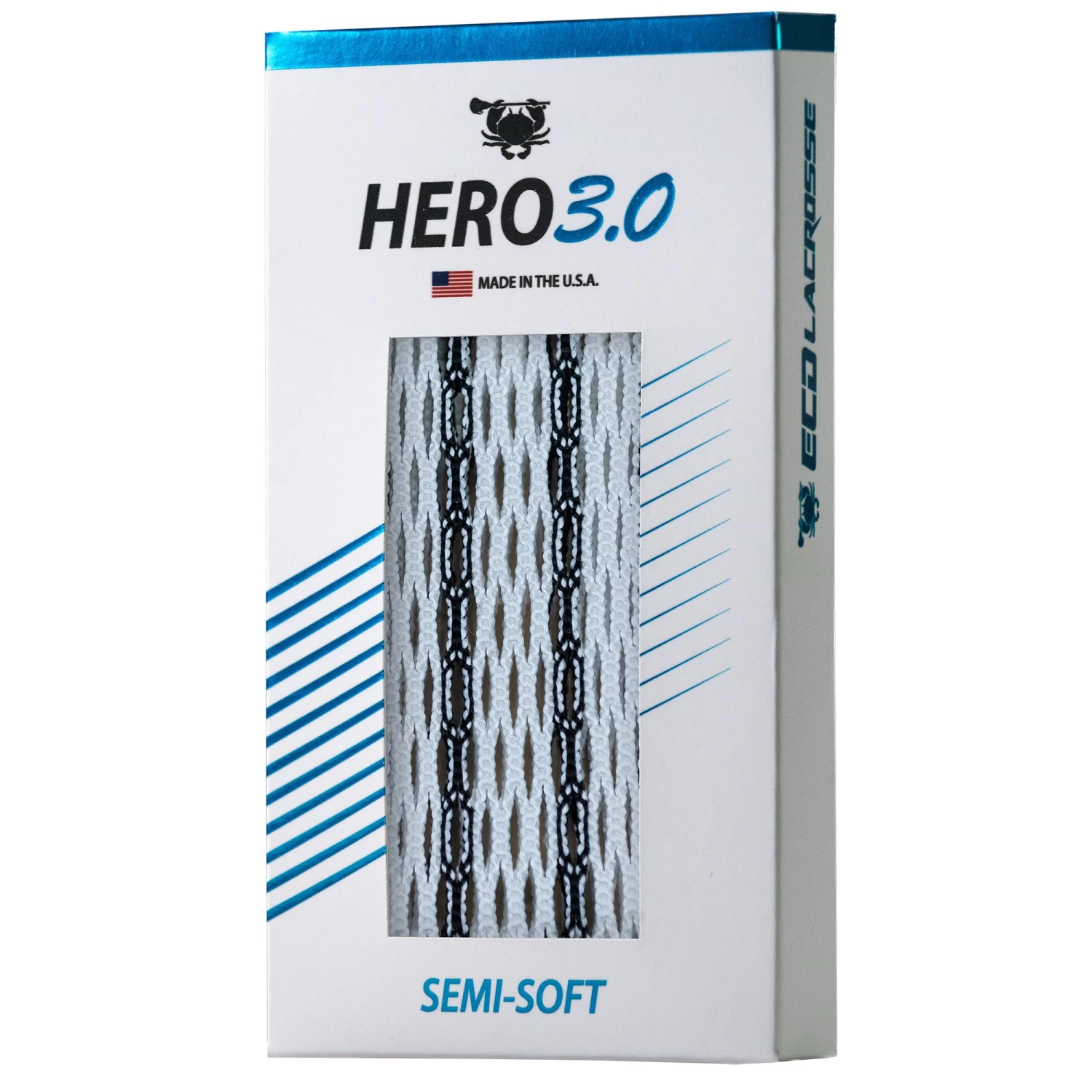 East Coast Dyes Hero 3.0 Semi-Soft Lacrosse Mesh