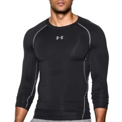 Under Armour UA Mens HeatGear Armour LS Compression Shirt
