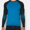Under Armour UA Mens Purestrike Grippy Fitted Long Sleeve