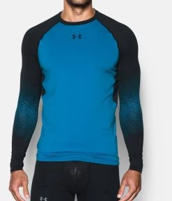 Under Armour UA Mens Purestrike Grippy Fitted Long Sleeve