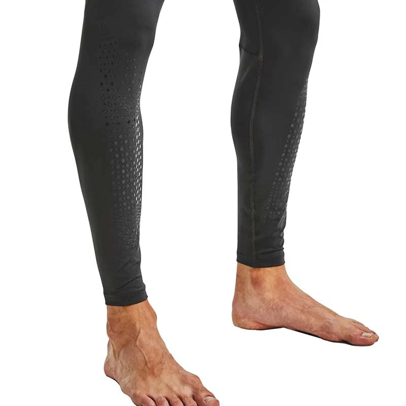 Under Armour UA Hockey Compression Leggings With Cup - Senior - Image 3