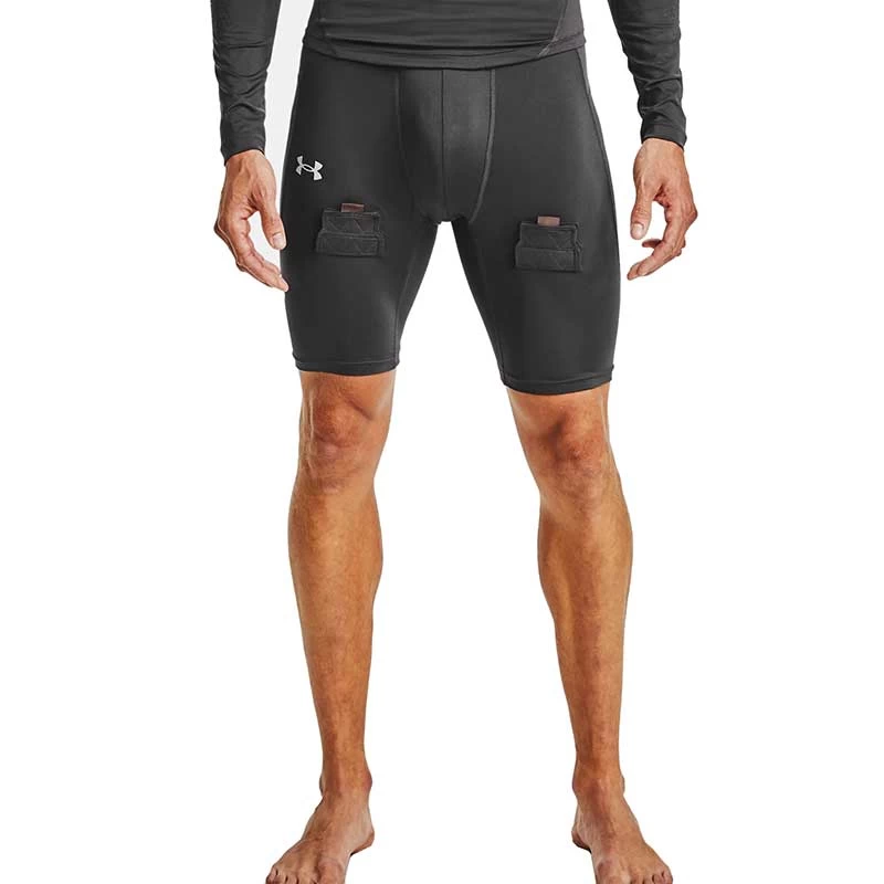 Under Armour UA Ice Hockey Compression Shorts With Cup - Senior