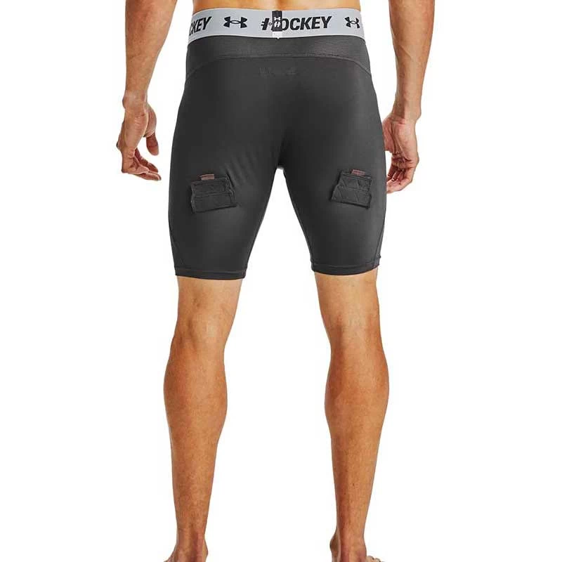 Under Armour UA Ice Hockey Compression Shorts With Cup - Senior - Image 3