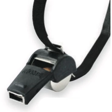 Lowry Thunderer Whistle With Strap