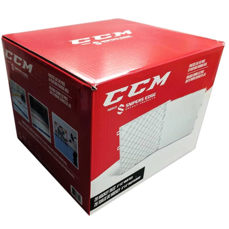 CCM Slick White Dryland Flooring Tiles - Image 3