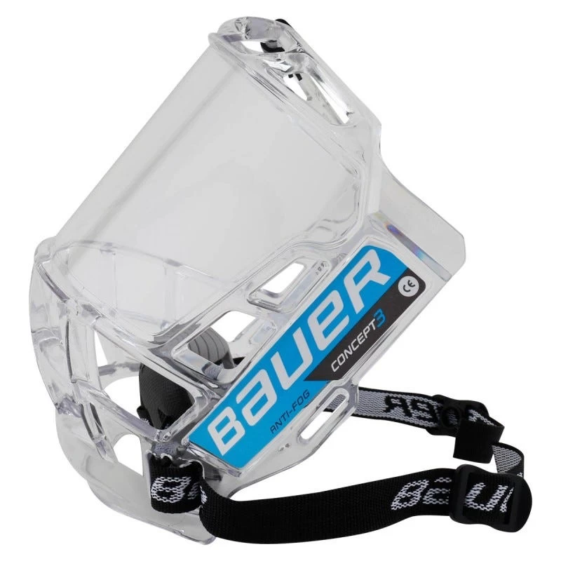 Bauer Hockey Concept 3 Full Bubble Visor - Senior - Image 3