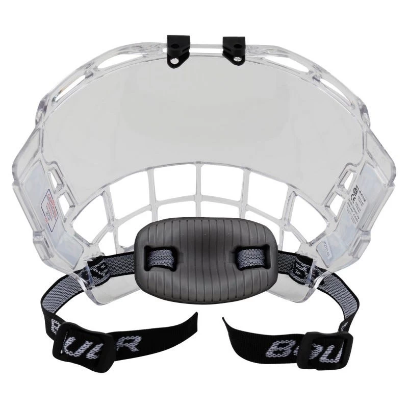 Bauer Hockey Concept 3 Full Bubble Visor - Senior - Image 4