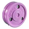 Green Biscuit Hockey Training Puck - Blush Pink