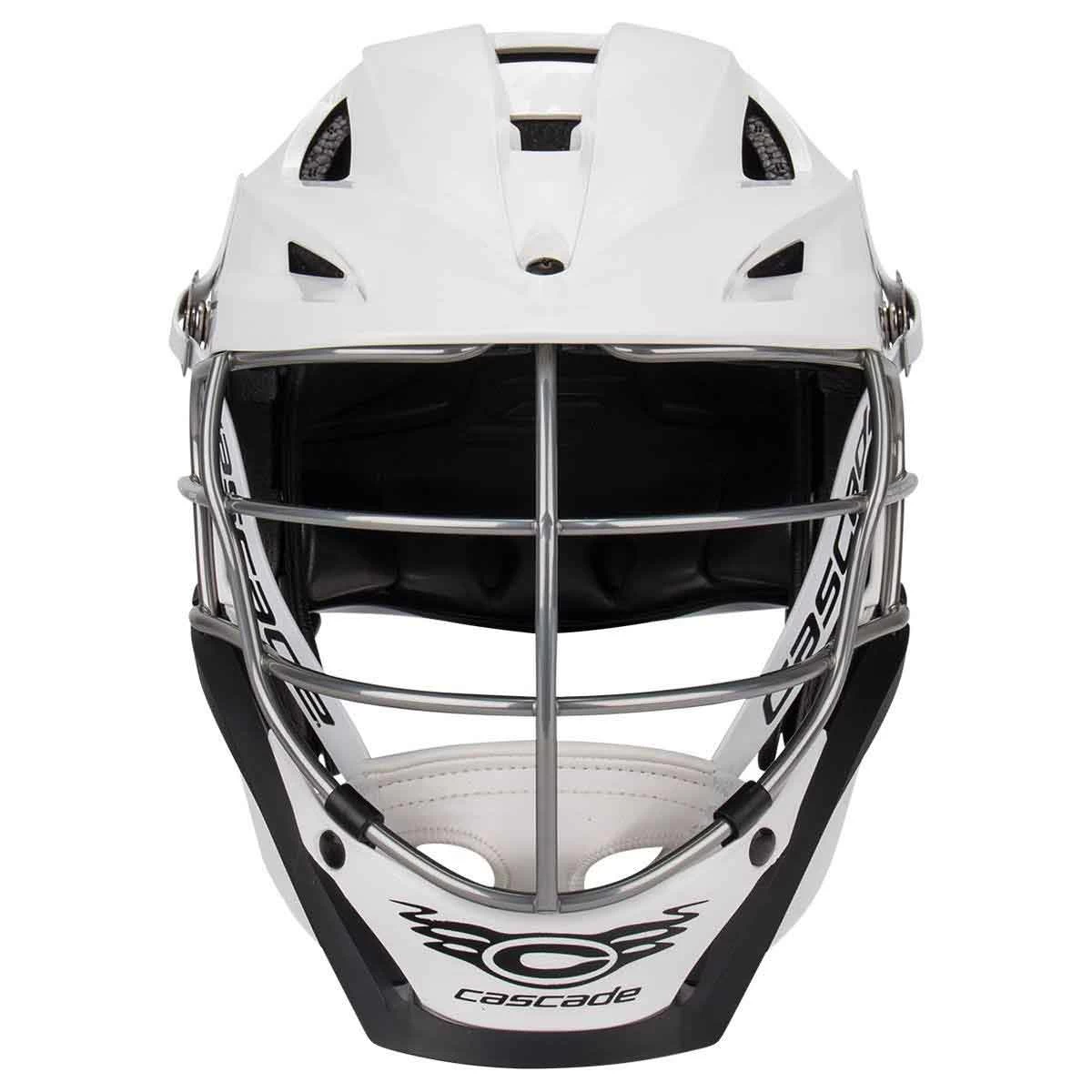 Cascade S Youth Chrome Lacrosse Helmet - One Size - Image 3