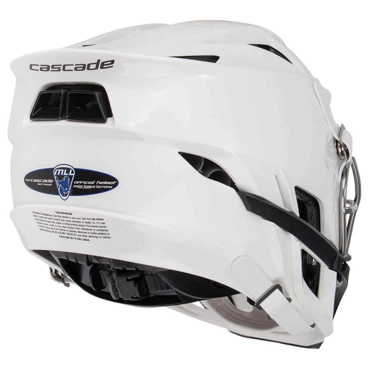 Cascade S Youth Chrome Lacrosse Helmet - One Size - Image 4