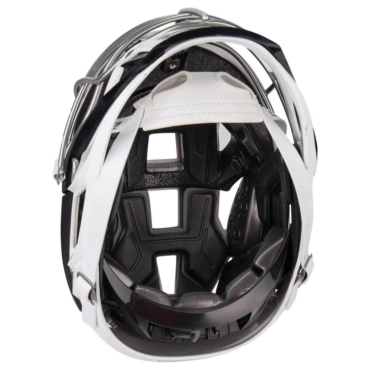 Cascade S Youth Chrome Lacrosse Helmet - One Size - Image 5