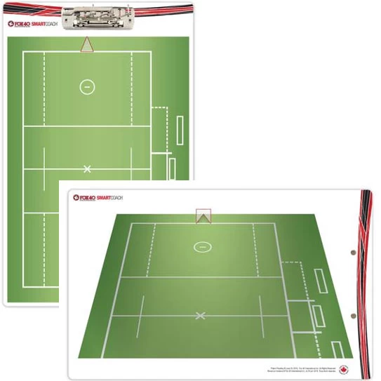Fox 40 Smartcoach Pro Clipboard - Field Lacrosse