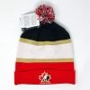 Nike + Team Canada Striped Pom Beanie
