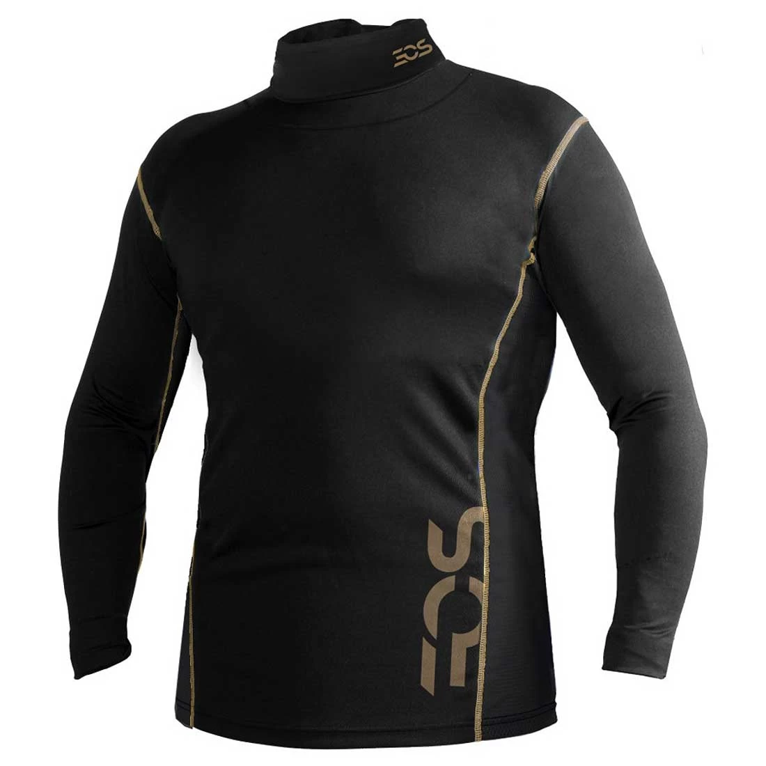 EOS Ti50 Ice Hockey Baselayer Shirt With Neck Guard - Senior