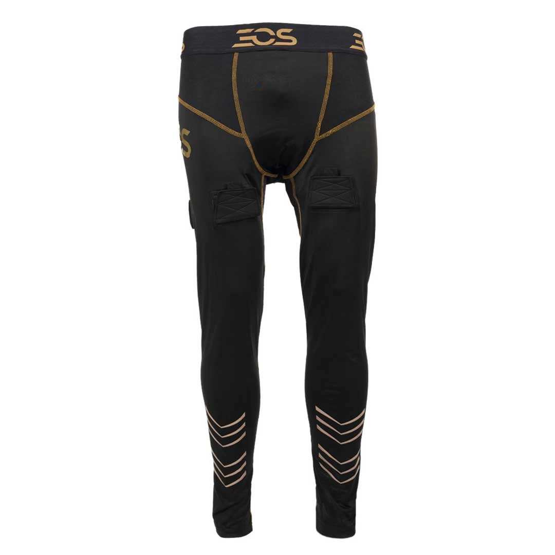 EOS Ti50 Ice Hockey Compression Jock Pants With Cup - Senior