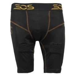 EOS Ti50 Ice Hockey Compression Shorts With Cup - Junior