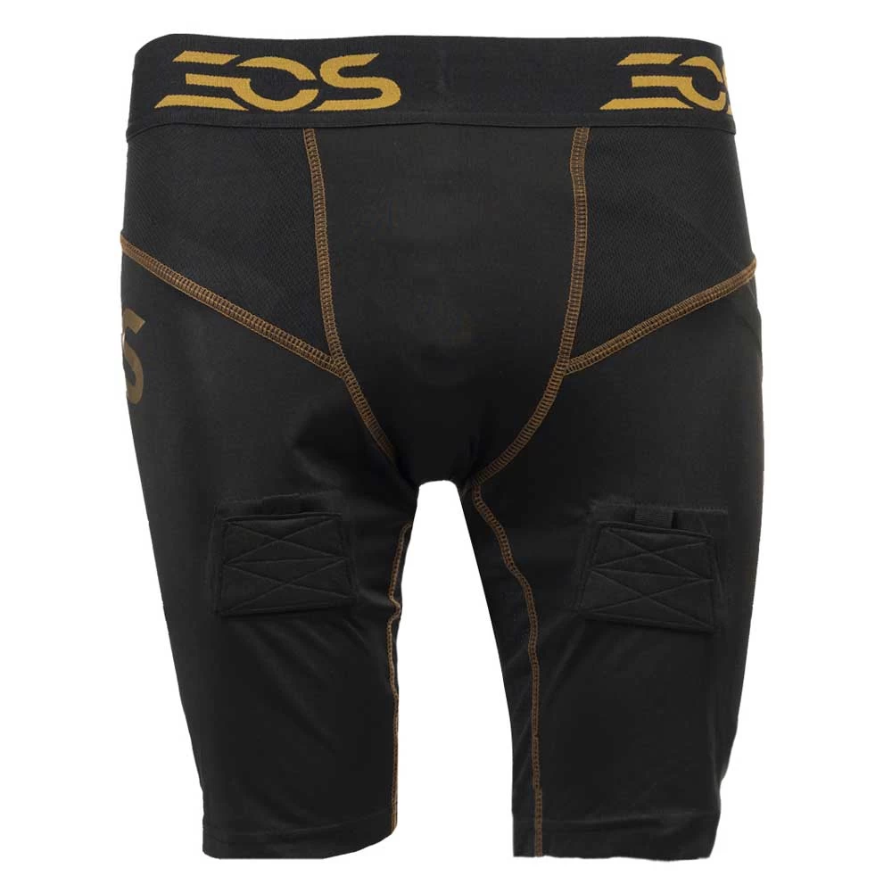 EOS Ti50 Ice Hockey Compression Shorts With Cup - Junior