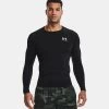 Under Armour HeatGear Armour Long Sleeve Baselayer Shirt - Senior