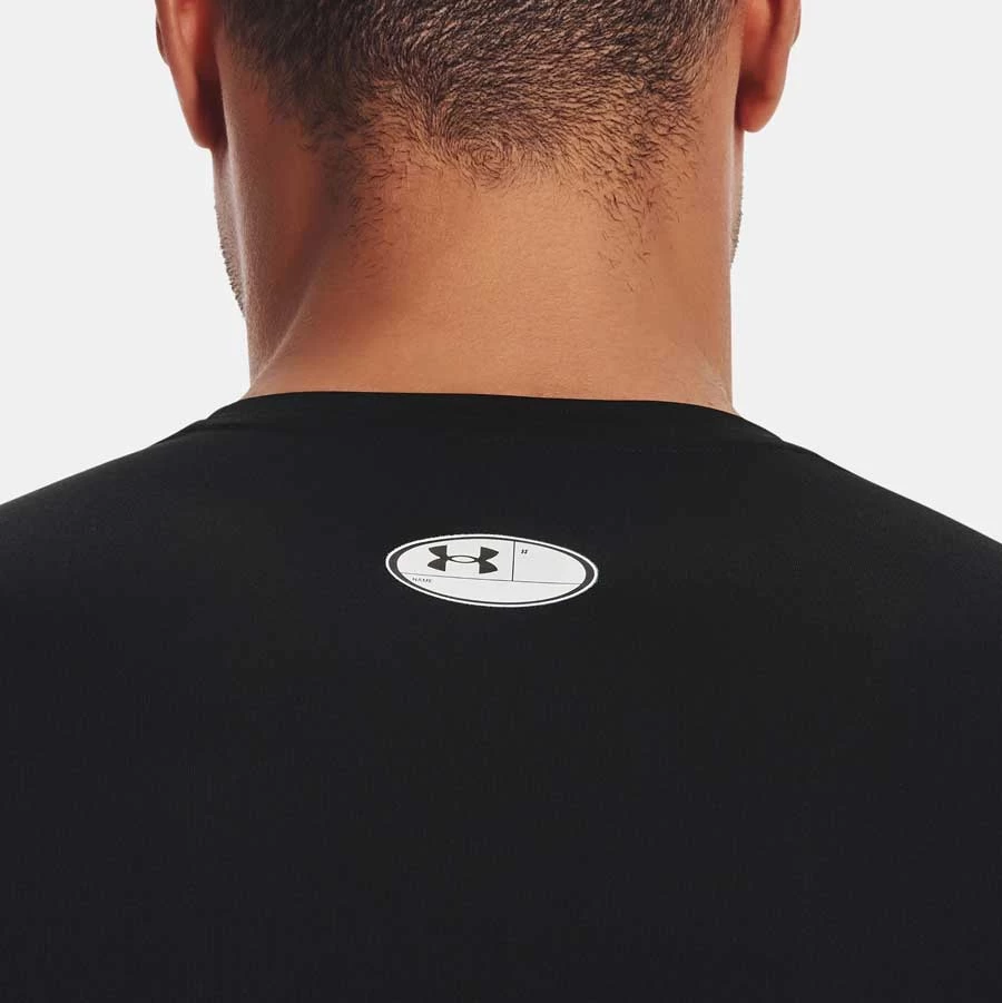 Under Armour HeatGear Armour Long Sleeve Baselayer Shirt - Senior - Image 3