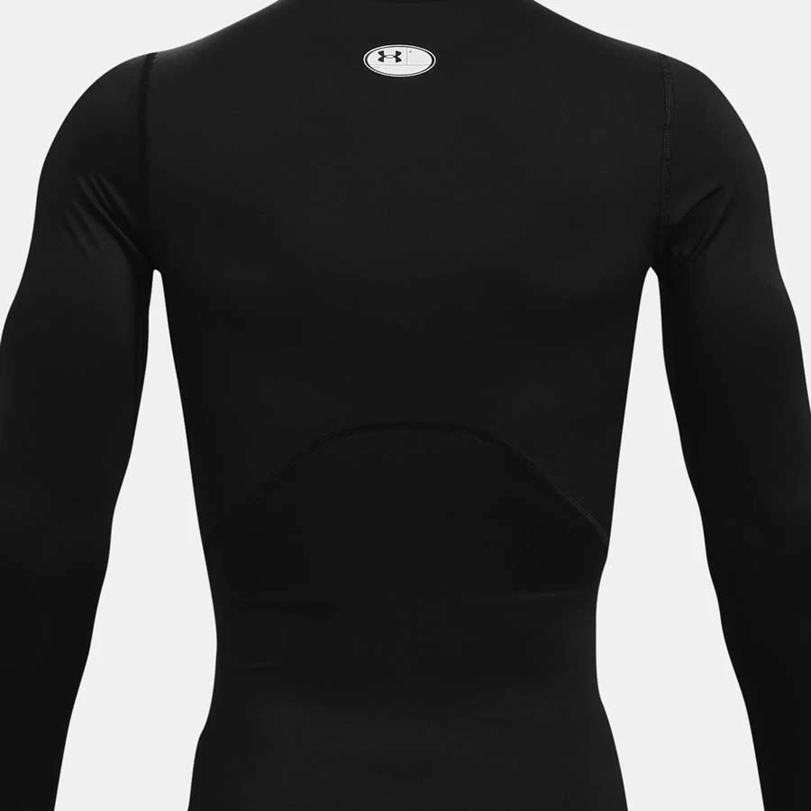 Under Armour HeatGear Armour Long Sleeve Baselayer Shirt - Senior - Image 5