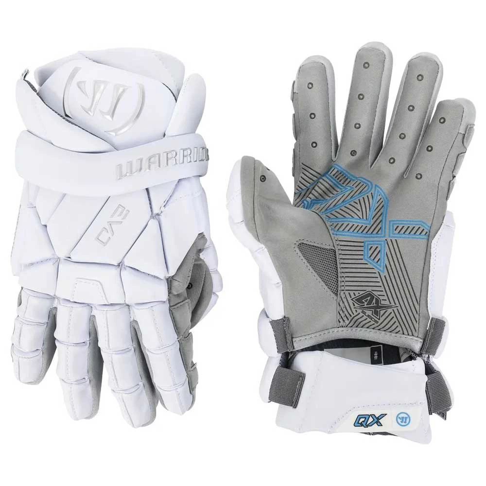 Warrior EVO QX2 Lacrosse Gloves