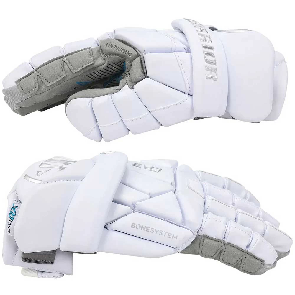 Warrior EVO QX2 Lacrosse Gloves - Image 2