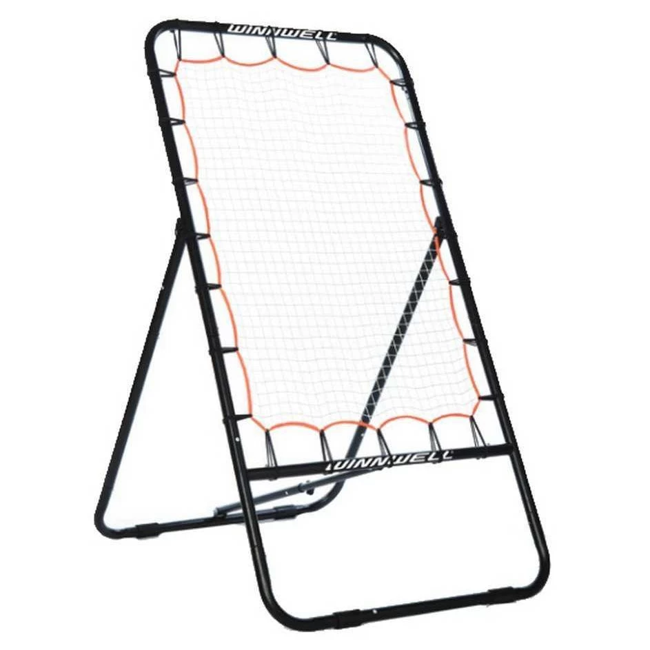 Winnwell Heavy Duty Folding Adjustable Lacrosse Rebounder