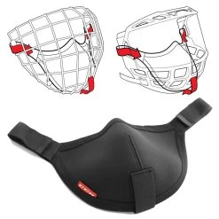CCM Game On Ice Hockey Mask