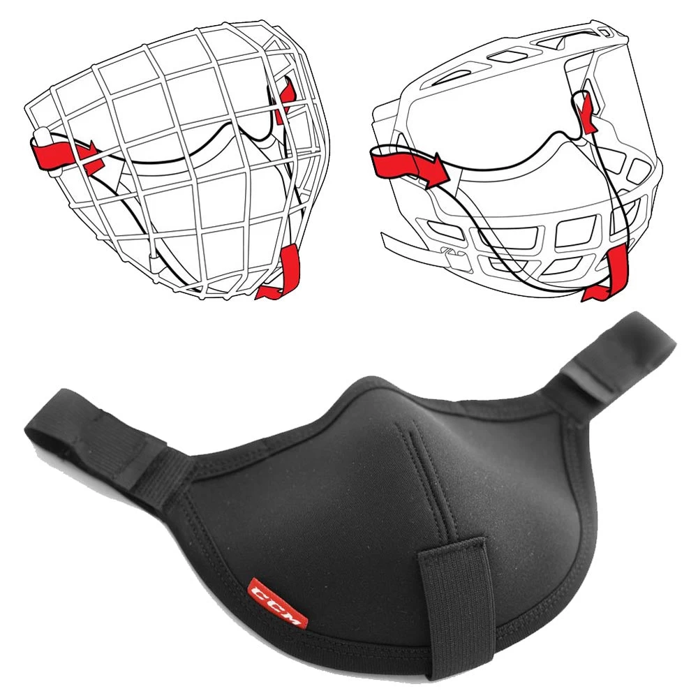 CCM Game On Ice Hockey Mask