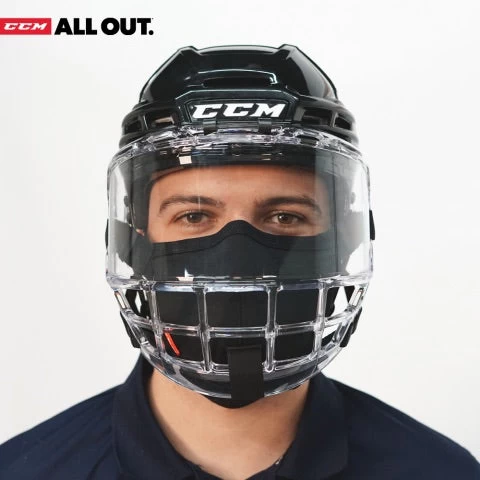 CCM Game On Ice Hockey Mask - Image 3