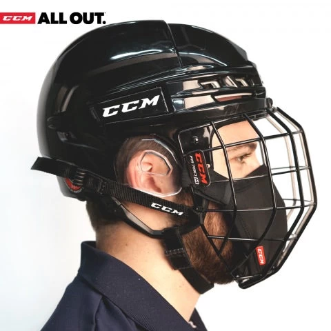 CCM Game On Ice Hockey Mask - Image 6