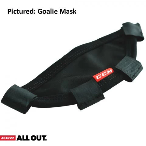 CCM Game On Ice Hockey Mask - Image 7