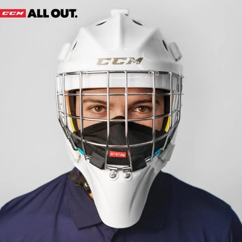 CCM Game On Ice Hockey Mask - Image 8