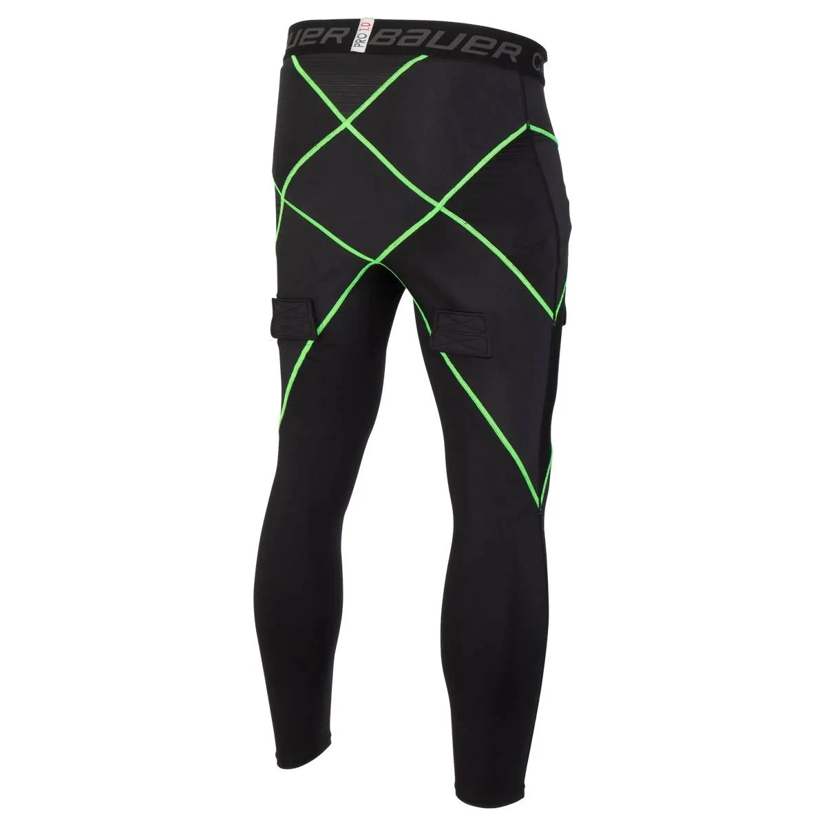 Bauer Core Short 1.0 Hockey Base Layer Jock Pants - Image 2