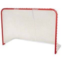 Bauer Deluxe Performance 72in. Folding Steel Hockey Goal Net