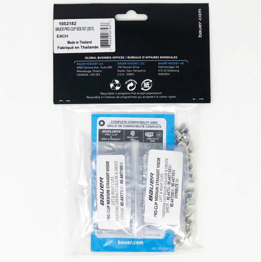 Bauer Pro-Clip Side Kit - 2 Set - Image 2