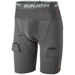 Bauer Pro Comfort Lock Hockey Jock Shorts - Senior