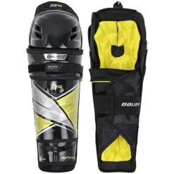 Bauer S21 Supreme 3S Ice Hockey Shin Guards - Intermediate